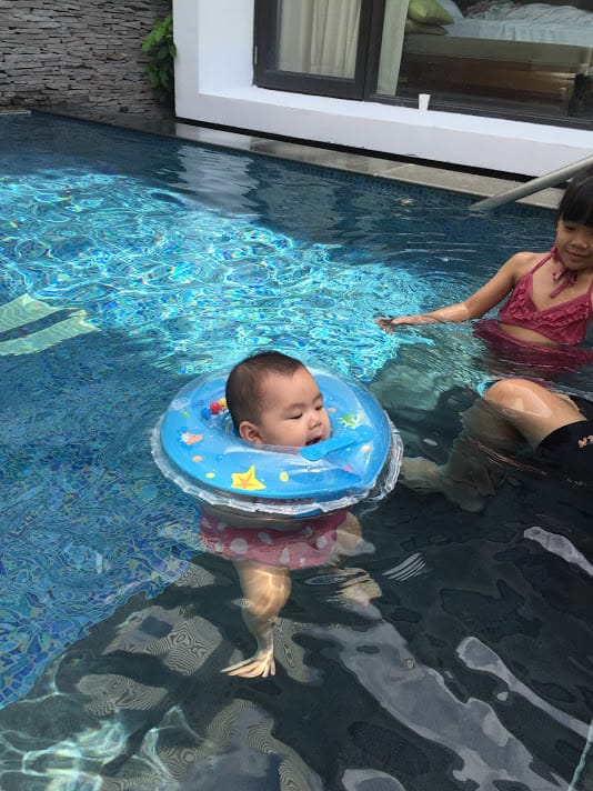 [台南]親子住宿推薦。H Villa Inn 清水漾 雪波四人房