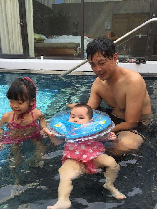 [台南]親子住宿推薦。H Villa Inn 清水漾 雪波四人房