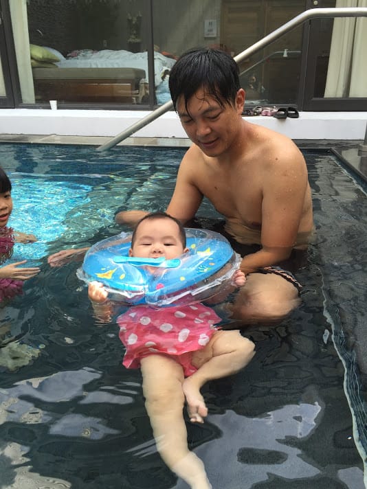 [台南]親子住宿推薦。H Villa Inn 清水漾 雪波四人房