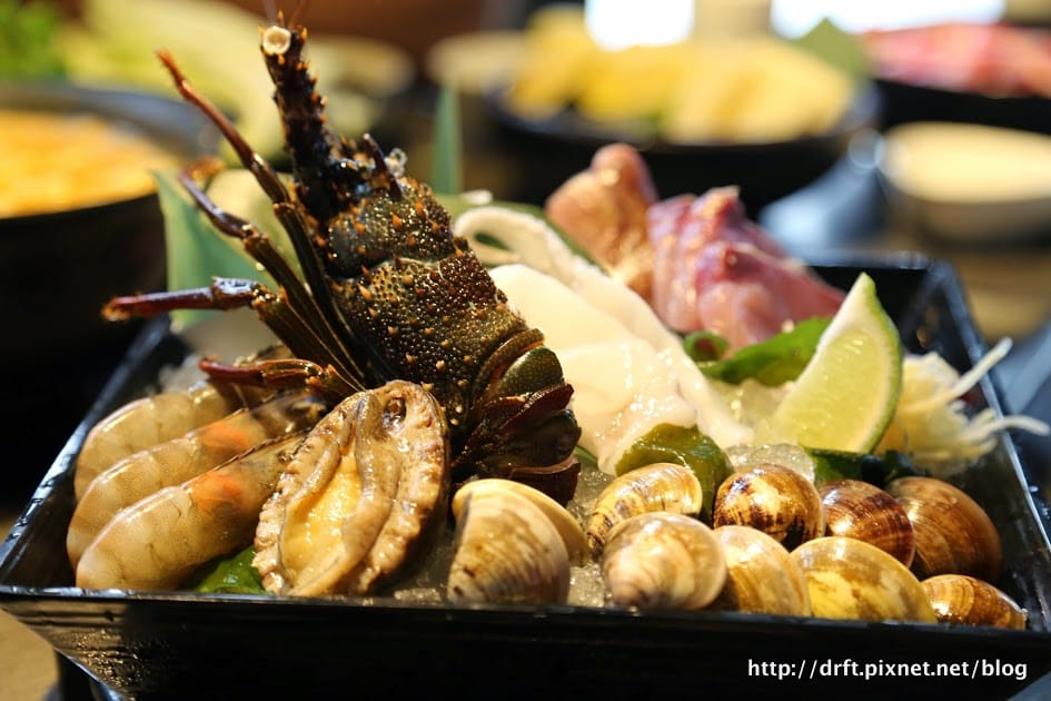 謝謝招待。二訪[桃園]海月正式營運食記。涮涮鍋＆壽喜燒～村民食堂