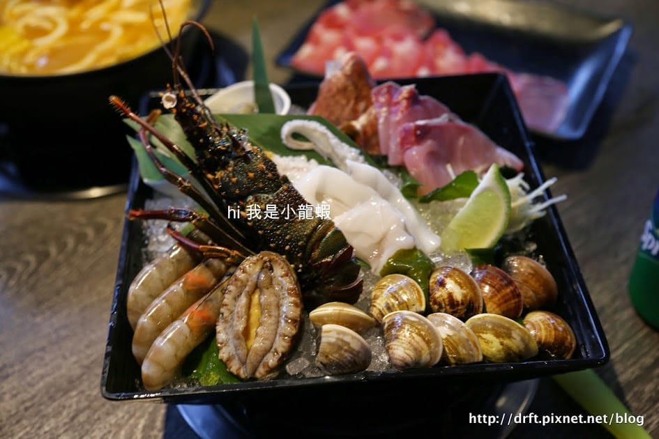 謝謝招待。二訪[桃園]海月正式營運食記。涮涮鍋＆壽喜燒～村民食堂