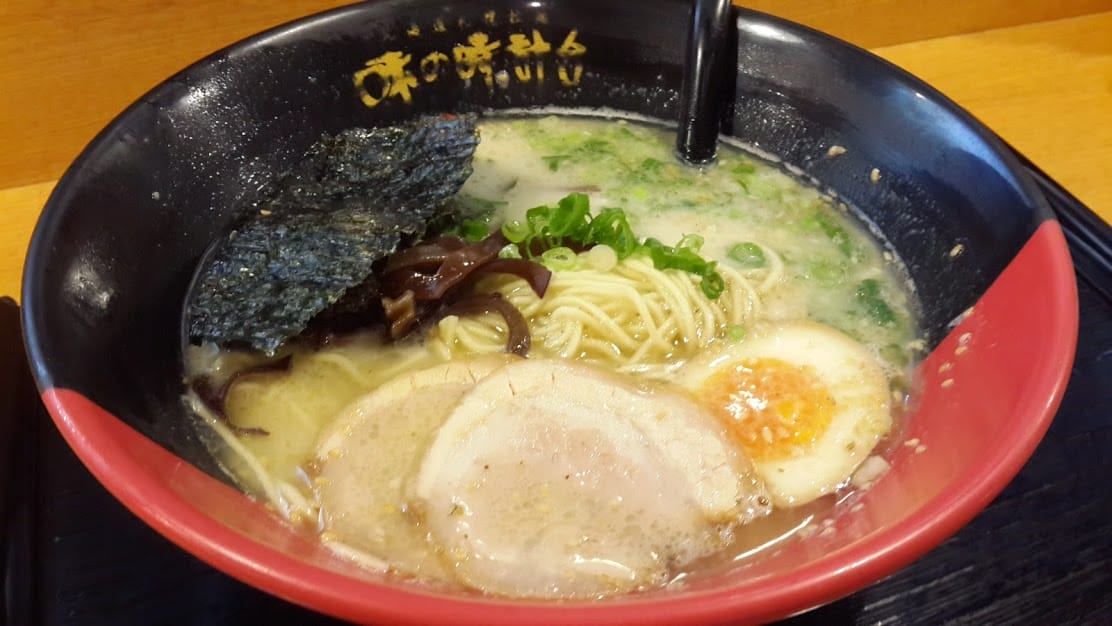 [桃園]中壢好吃拉麵推薦～味の時計台拉麵@大江店(中壢晚餐地圖#4)