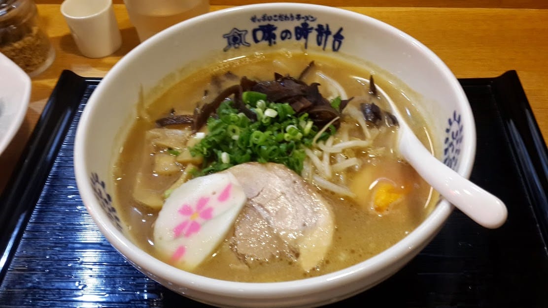 [桃園]中壢好吃拉麵推薦～味の時計台拉麵@大江店(中壢晚餐地圖#4)