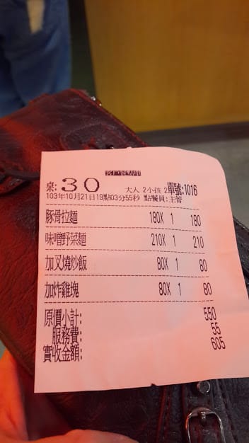 [桃園]中壢好吃拉麵推薦～味の時計台拉麵@大江店(中壢晚餐地圖#4)