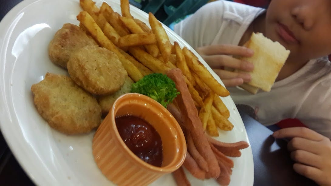 【中壢平價牛排】太子九九（已歇業）