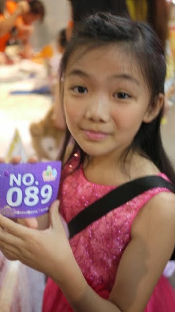 [記錄]決選＠京華城。Baby Boss職業體驗營