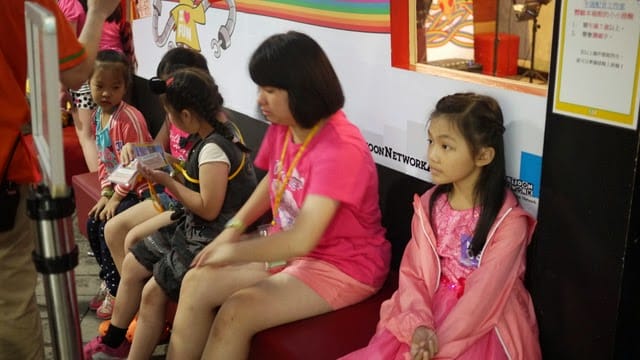 [記錄]決選＠京華城。Baby Boss職業體驗營