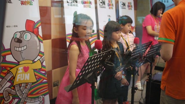 [記錄]決選＠京華城。Baby Boss職業體驗營