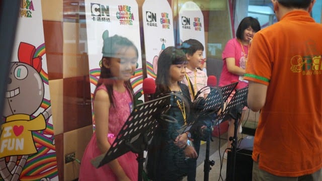 [記錄]決選＠京華城。Baby Boss職業體驗營