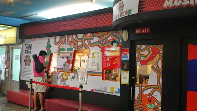 [記錄]決選＠京華城。Baby Boss職業體驗營