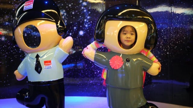 [記錄]決選＠京華城。Baby Boss職業體驗營