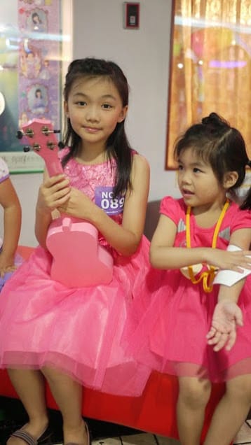 [記錄]決選＠京華城。Baby Boss職業體驗營