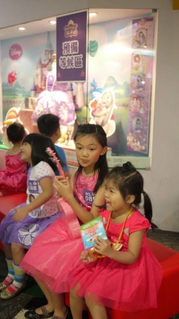 [記錄]決選＠京華城。Baby Boss職業體驗營