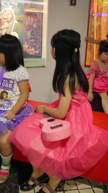 [記錄]決選＠京華城。Baby Boss職業體驗營