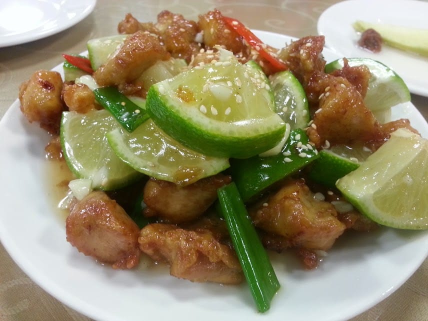 【中壢美食】清香雅集：以水果入菜，令人忍不住扒飯的清香雅集適合家庭聚餐