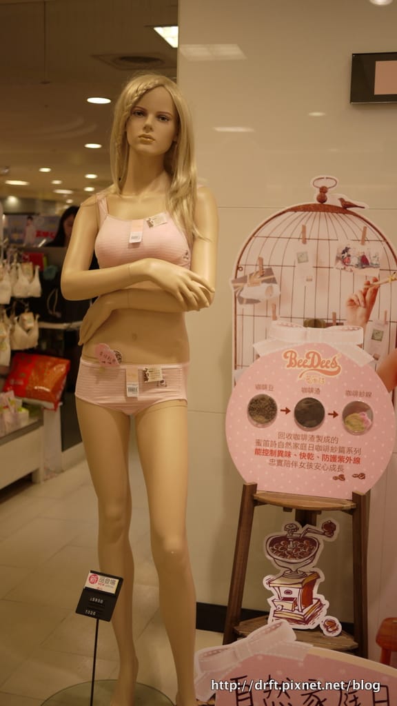 蜜笛詩BeeDees~為女兒準備的第一件內衣(2014自然家庭日咖啡紗篇) - 第17張圖 P1120904.JPG