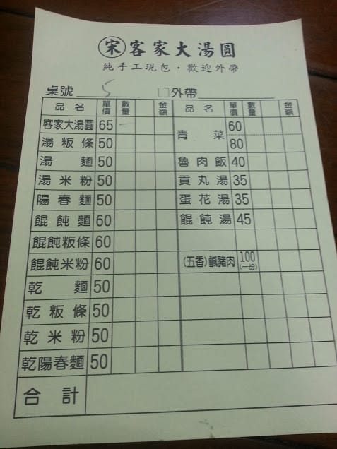 [新竹]食記。朝思暮想宋記客家大湯圓～寶山