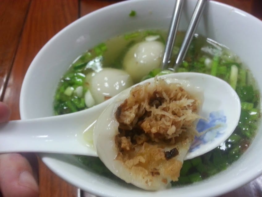 [新竹]食記。朝思暮想宋記客家大湯圓～寶山