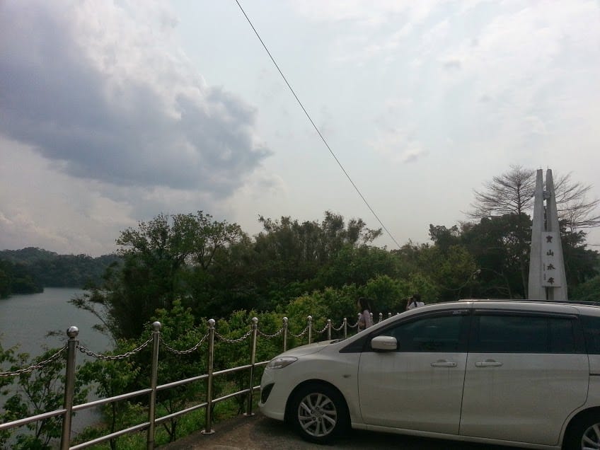 [新竹。寶山]沙湖礫咖啡＆寶山水庫騎車