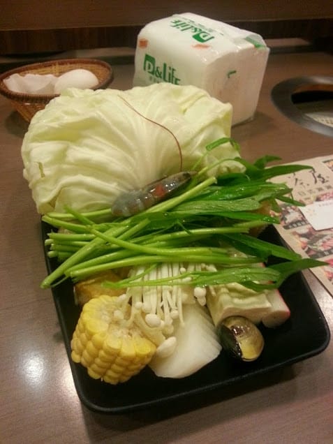 【中壢後站美食】櫻茶屋日式涮涮鍋 中北店：冰涼綠豆湯是最愛