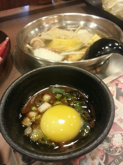 【中壢後站美食】櫻茶屋日式涮涮鍋 中北店：冰涼綠豆湯是最愛