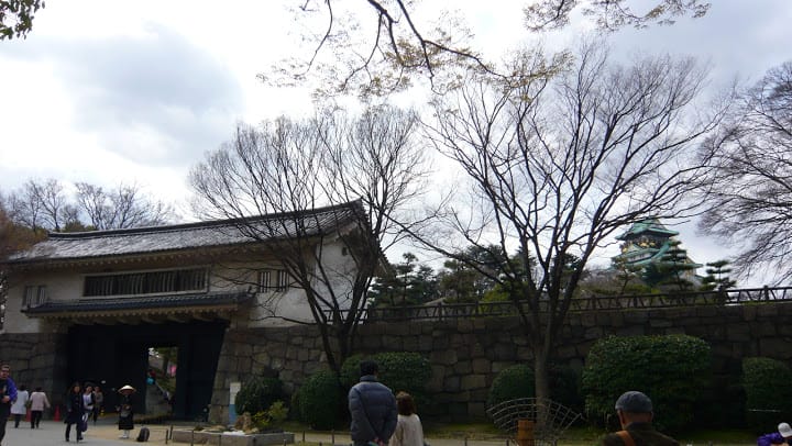 2008 [Kyoto京都]賞櫻之旅Day4#1 大阪城天守閣&大阪城公園 櫻花滿開!