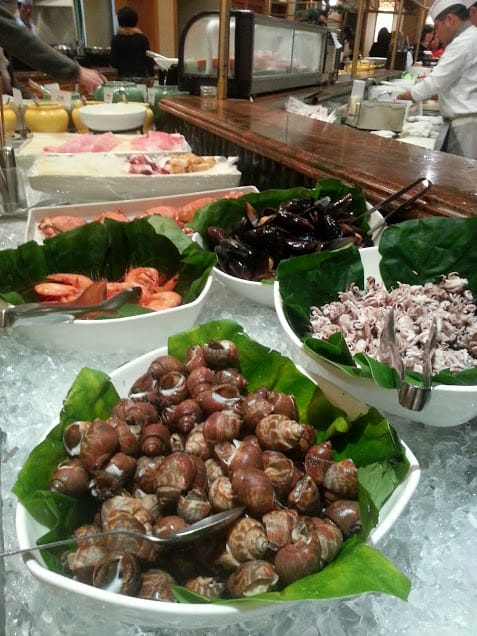 [新竹]食記。煙波大飯店家族聚餐~莫內西餐廳Buffet