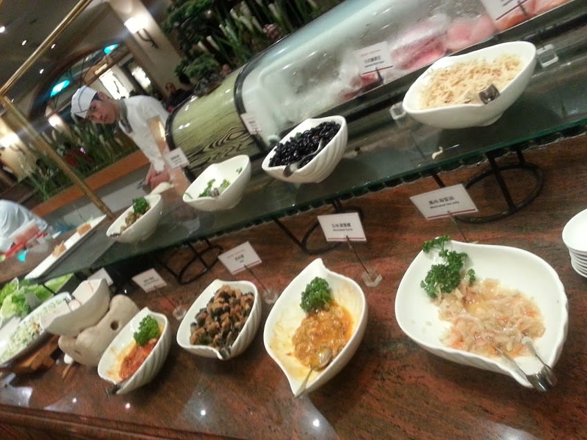 [新竹]食記。煙波大飯店家族聚餐~莫內西餐廳Buffet
