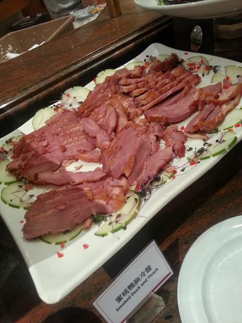 [新竹]食記。煙波大飯店家族聚餐~莫內西餐廳Buffet