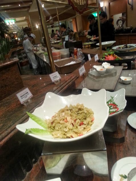 [新竹]食記。煙波大飯店家族聚餐~莫內西餐廳Buffet