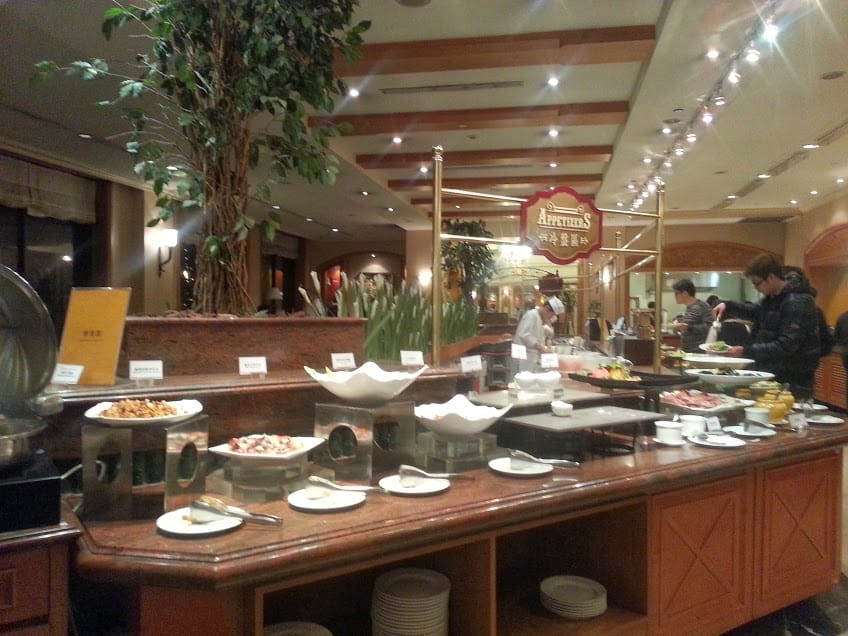 [新竹]食記。煙波大飯店家族聚餐~莫內西餐廳Buffet