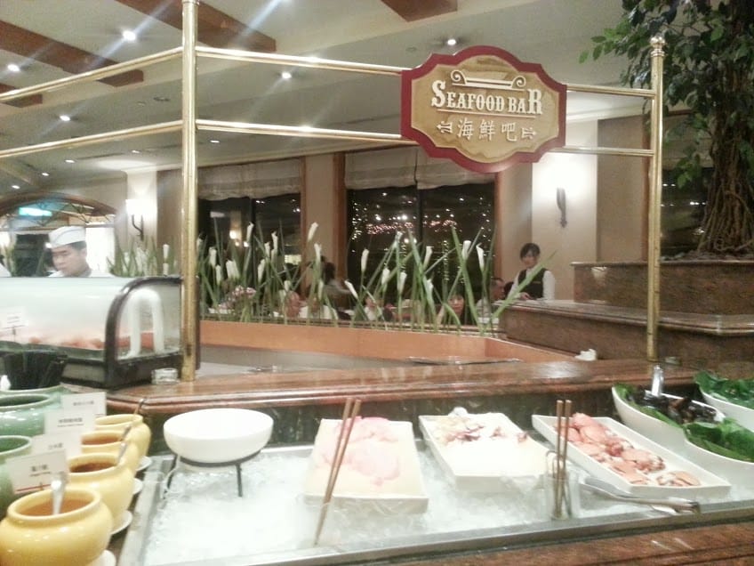 [新竹]食記。煙波大飯店家族聚餐~莫內西餐廳Buffet