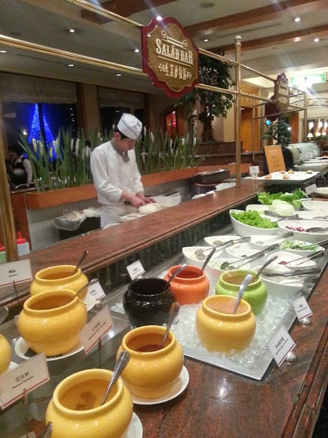 [新竹]食記。煙波大飯店家族聚餐~莫內西餐廳Buffet