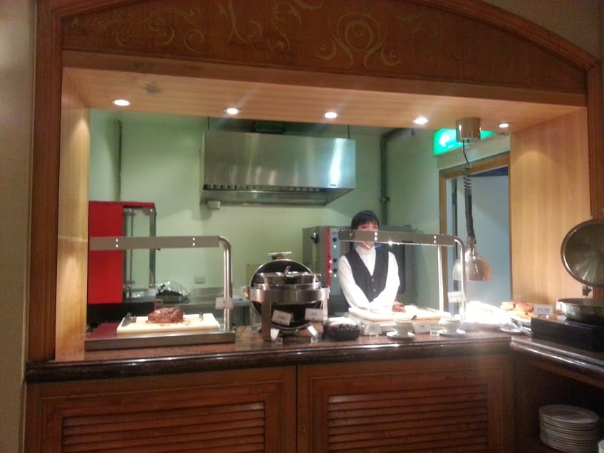 [新竹]食記。煙波大飯店家族聚餐~莫內西餐廳Buffet