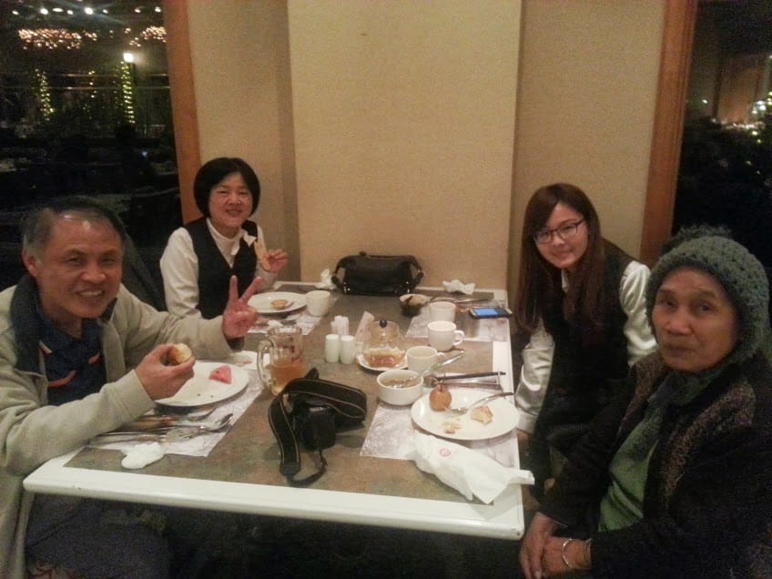 [新竹]食記。煙波大飯店家族聚餐~莫內西餐廳Buffet
