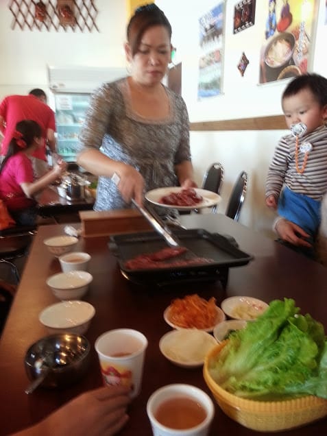 【桃園】阿里郎：超好食韓國料理餐廳，烤牛肉實在太威了～