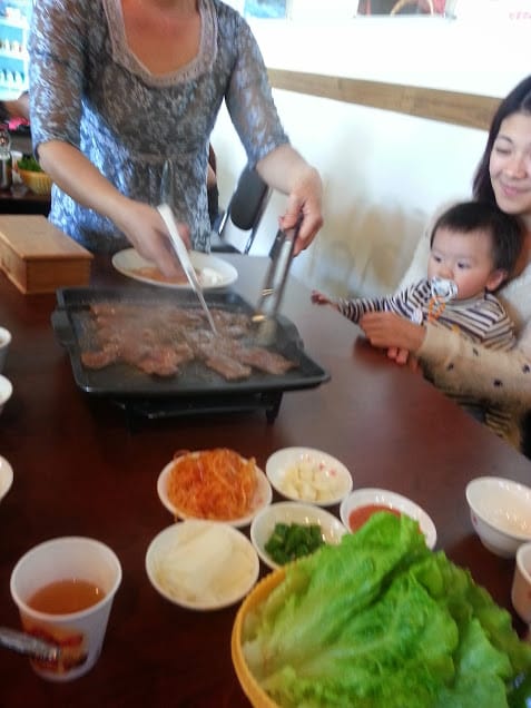 【桃園】阿里郎：超好食韓國料理餐廳，烤牛肉實在太威了～