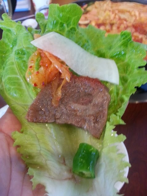 【桃園】阿里郎：超好食韓國料理餐廳，烤牛肉實在太威了～