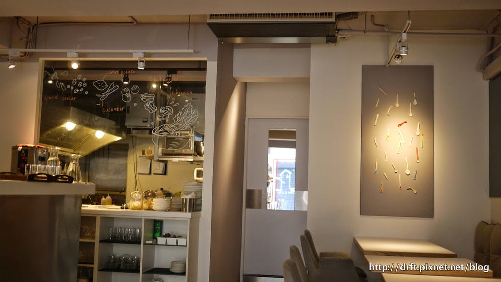 [台北]食記。Cafe-a-la-mode簡約空間Brunch & Omelette～捷運中山站美食