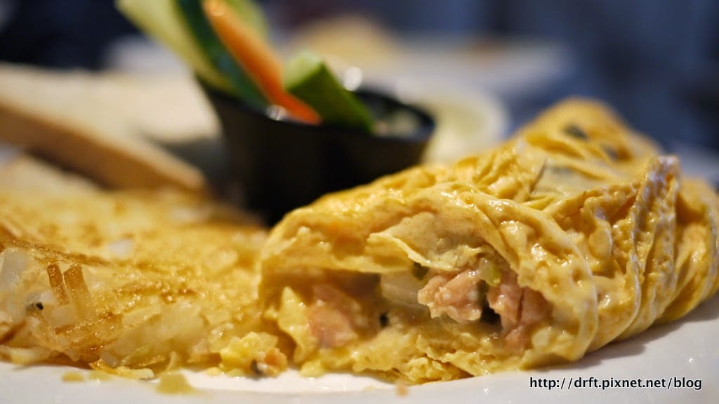 [台北]食記。Cafe-a-la-mode簡約空間Brunch & Omelette～捷運中山站美食