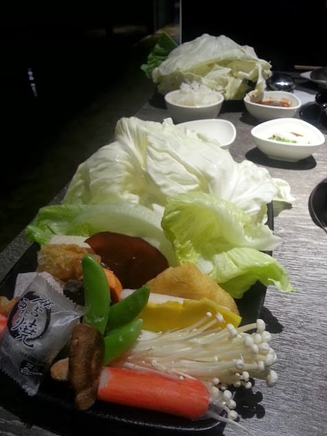 【桃園美食】村民食堂 海悅鍋物：中正路上超大氣建築，涮涮鍋＆壽喜燒～