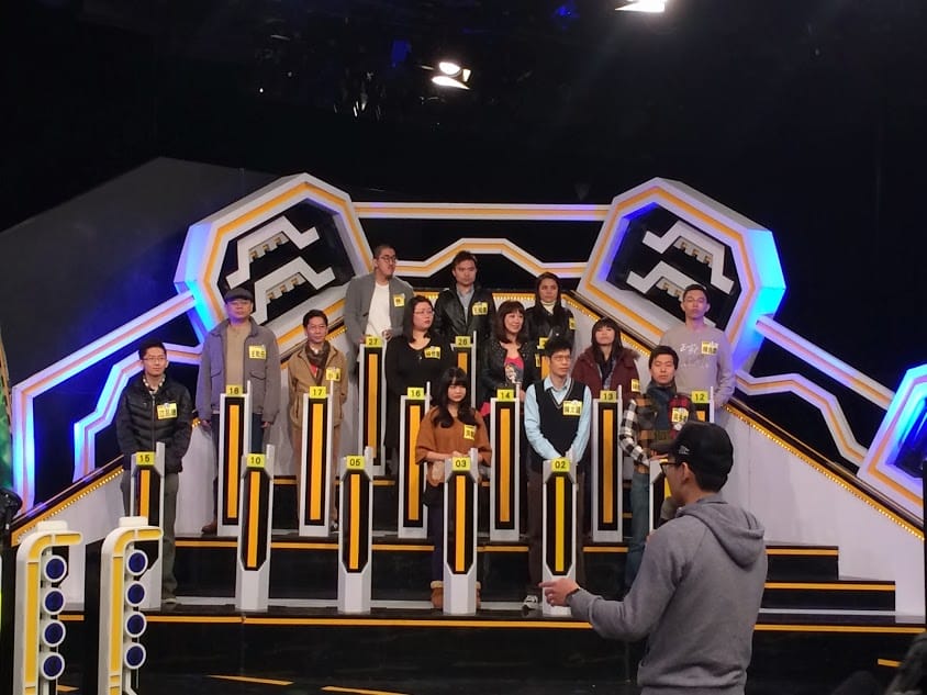 [記錄]參加金頭腦錄影。超視每晚10:00播出~1/27~1/31(一起過年吧！)
