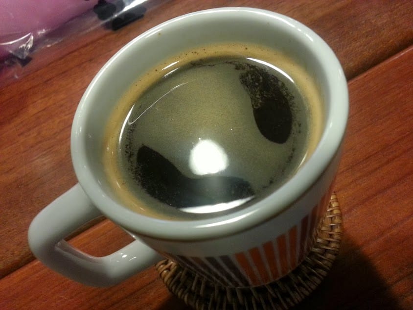 [桃園]大溪。warehouse倉庫咖啡～盆栽奶茶