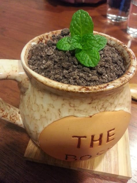 [桃園]大溪。warehouse倉庫咖啡～盆栽奶茶