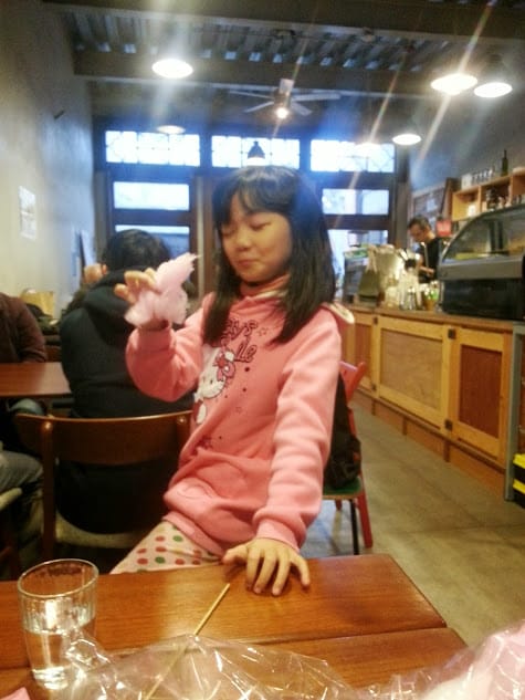 [桃園]大溪。warehouse倉庫咖啡～盆栽奶茶