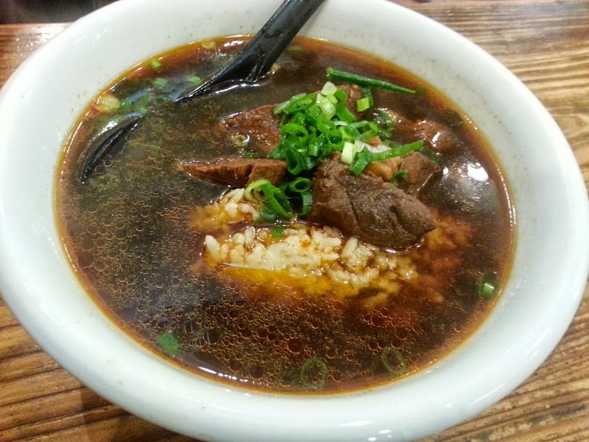 [新竹]新豐。推薦最愛的～老兄牛肉麵