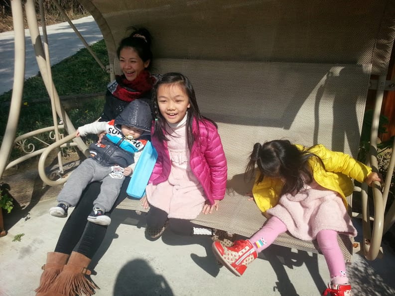 [新竹]親子森林餐廳～森林鳥花園。蹓小孩＆放空的好去處