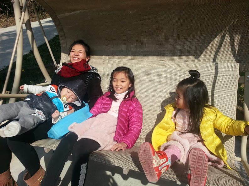 [新竹]親子森林餐廳～森林鳥花園。蹓小孩＆放空的好去處