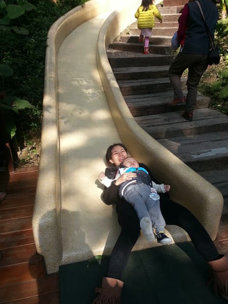 [新竹]親子森林餐廳～森林鳥花園。蹓小孩＆放空的好去處