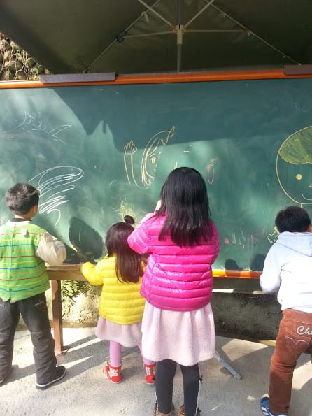 [新竹]親子森林餐廳～森林鳥花園。蹓小孩＆放空的好去處
